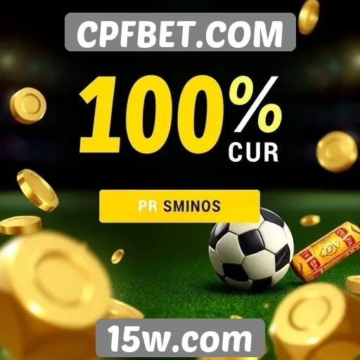 Novas promoções disponíveis no CPFBET.COM